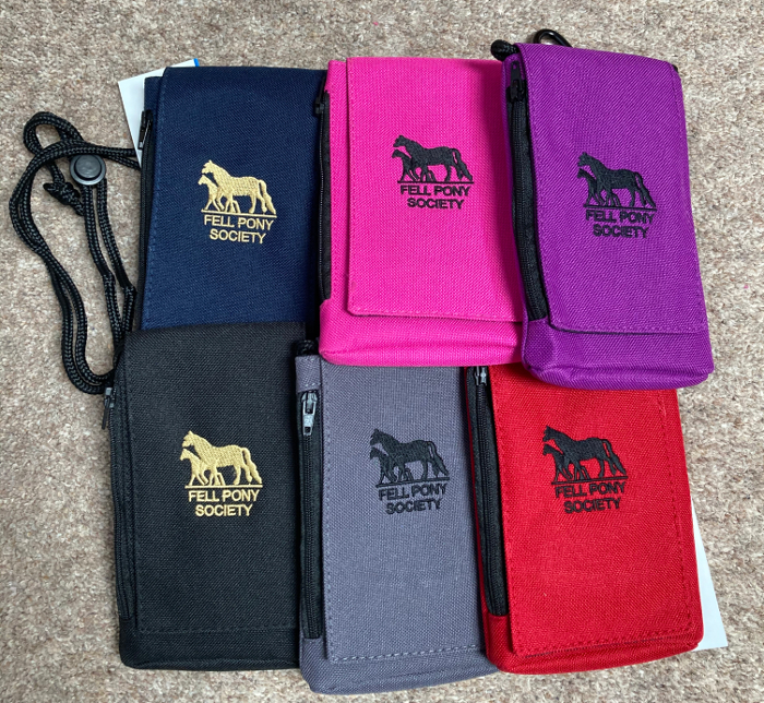 coloured phone purses