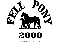 tiny Fell Pony 2000 logo