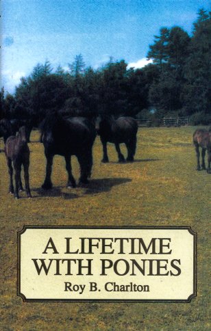 Jacket image of A Lifetime With Ponies book