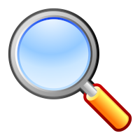 magnifying glass